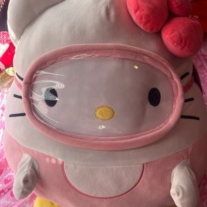 Hello kitty squishmallow